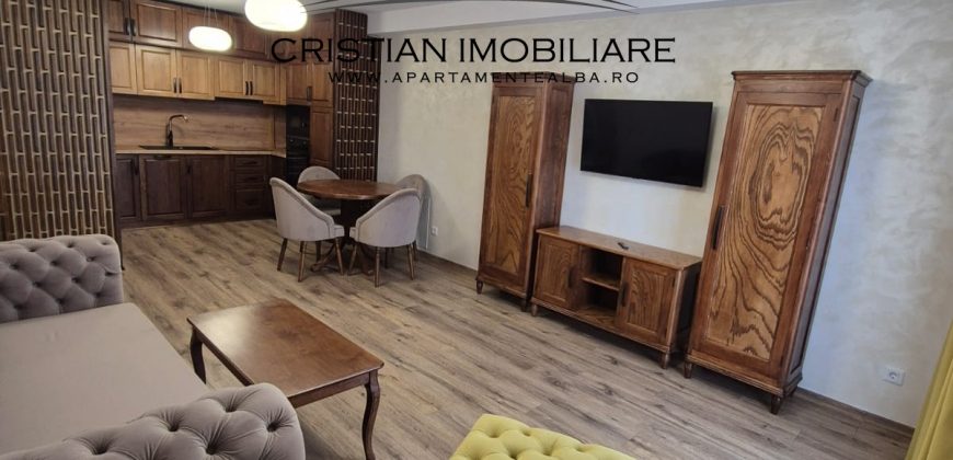 Apartament 2 camere, bloc nou ,finisat , mobilat, utilat , Cetate !
