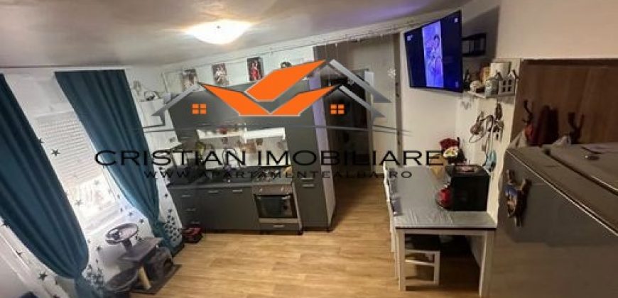 Apartament 2 camere, bloc nou, Parter, mobilat, utilat,Cetate !