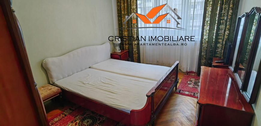 Apartament 4 camere, etaj 1 ,2 bai, mobilat, utilat, Cetate !