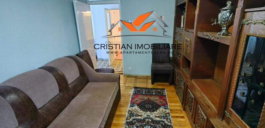 Apartament 4 camere, etaj 1 ,2 bai, mobilat, utilat, Cetate !