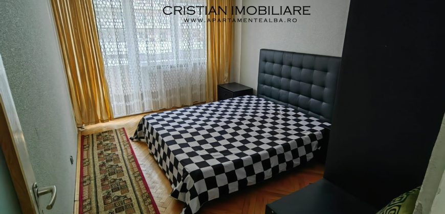 Apartament 4 camere, etaj 1 ,2 bai, mobilat, utilat, Cetate !
