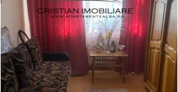 Apartament o camera, Parter, mobilat, utilat, bloc de apartamente !