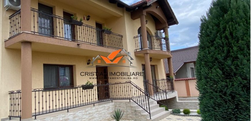 Casa 5 Camere, finisata,500 mp teren, Ampoi 3!