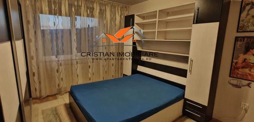 Apartament 2 camere decomandat, etaj 2,mobilat, utilat,, bloc nou, Centru!