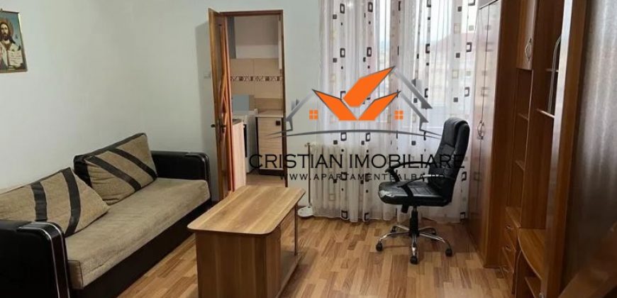 Garsoniera, mobilata, utilata, zona Centru!