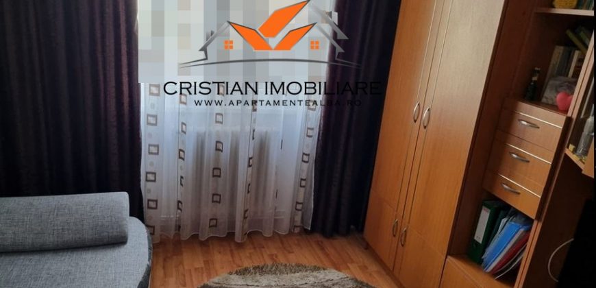 Apartament 2 camere decomandat, etaj 3, mobilat, utilat, Ampoi 1!