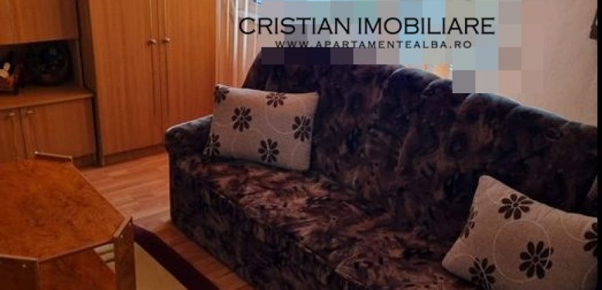 Apartament 2 camere decomandat, etaj 3, mobilat, utilat, Ampoi 1!