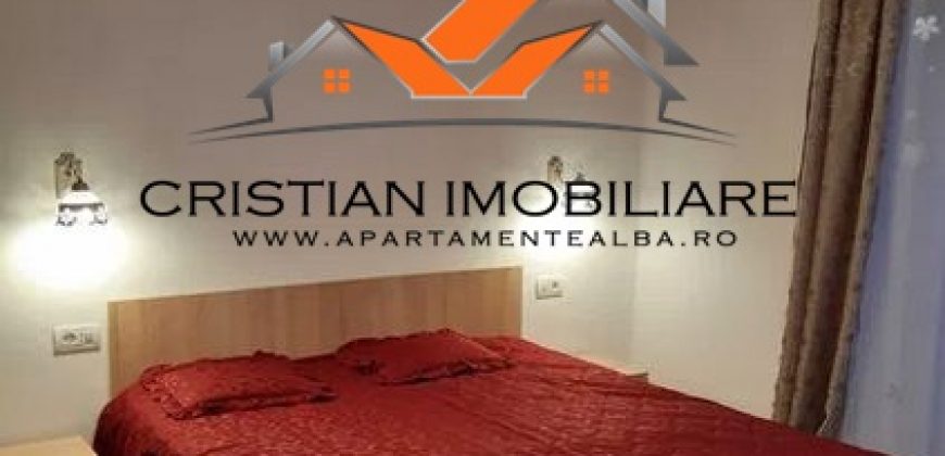Apartament 2 camere decomandat, finisat, mobilat, utilat, Cetate-M-uri !