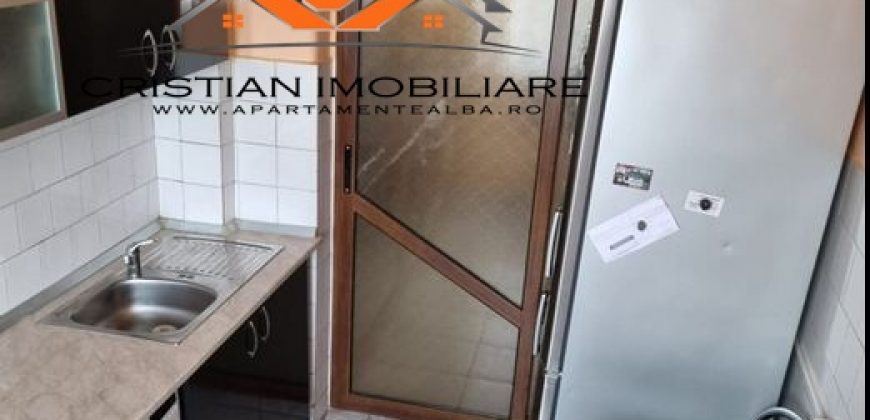 Apartament 2 camere decomandat, etaj 3, mobilat, utilat, Ampoi 1!