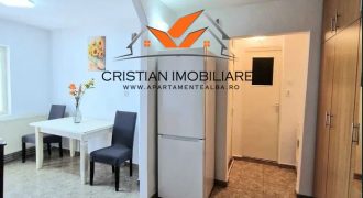 Apartament 2 camere decomandat , mobilat, utilat, Ampoi 3!