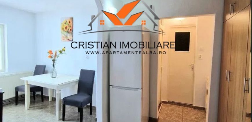 Apartament 2 camere decomandat , mobilat, utilat, Ampoi 3!