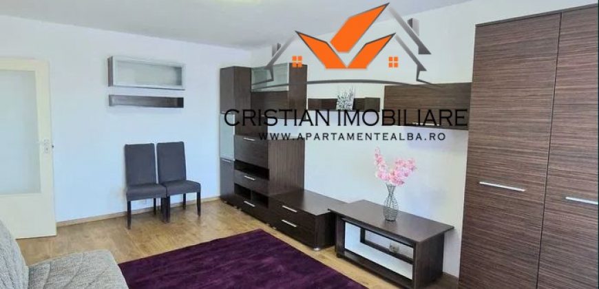 Apartament 2 camere decomandat , mobilat, utilat, Ampoi 3!
