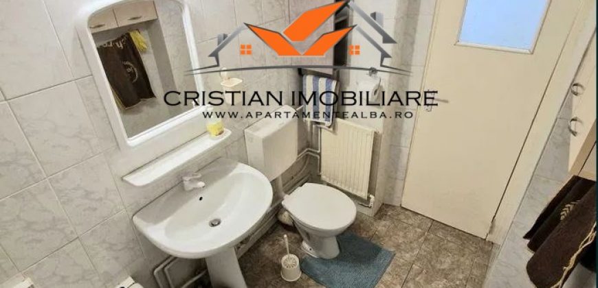 Apartament 2 camere decomandat , mobilat, utilat, Ampoi 3!