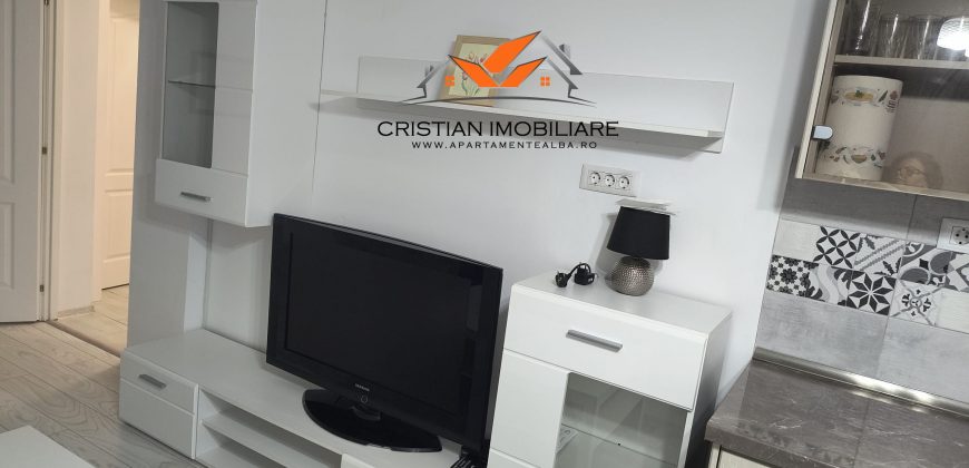 Apartament 2 camere, bloc nou ,mobilat, utilat, Cetate !