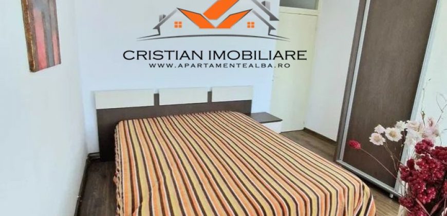 Apartament 2 camere decomandat , mobilat, utilat, Ampoi 3!