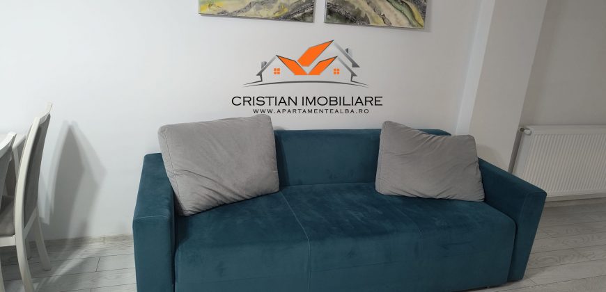 Apartament 2 camere, bloc nou ,mobilat, utilat, Cetate !