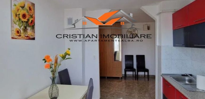 Apartament 2 camere decomandat , mobilat, utilat, Ampoi 3!