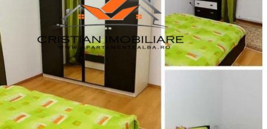 Apartament 2 camere bloc nou, mobilat complet, zona Centru!