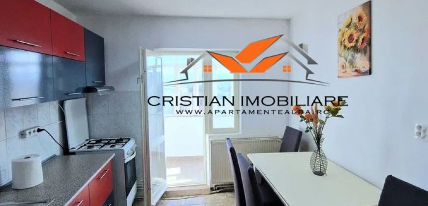 Apartament 2 camere decomandat , mobilat, utilat, Ampoi 3!
