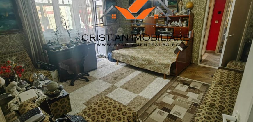 Apartament 2 camere, etaj 2, mobilat, utilat, Cetate !