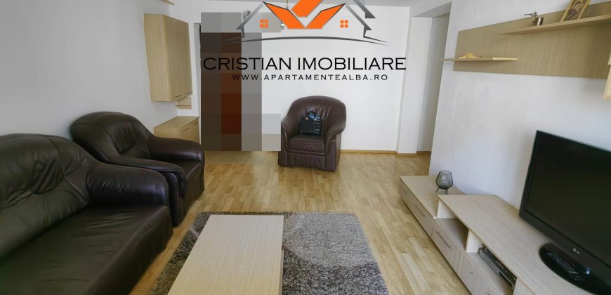 Apartament 3 camere ,finisat, mobilat, utilat, Cetate!