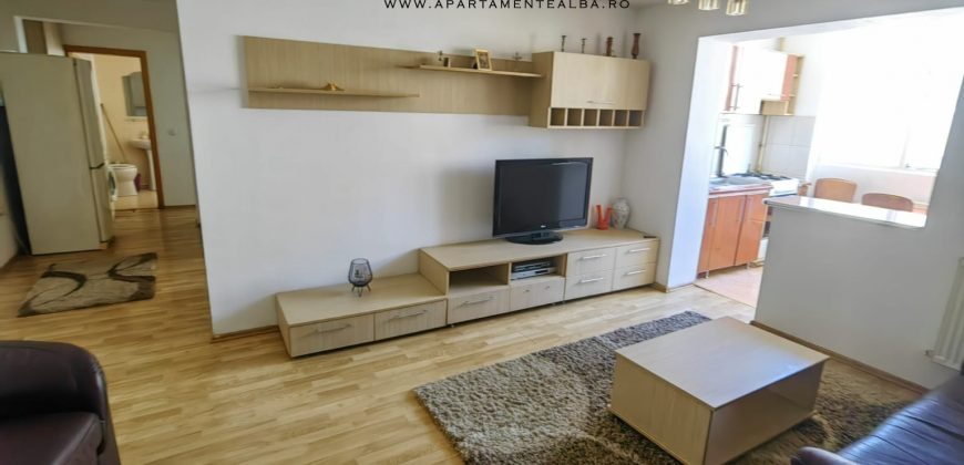Apartament 3 camere ,finisat, mobilat, utilat, Cetate!