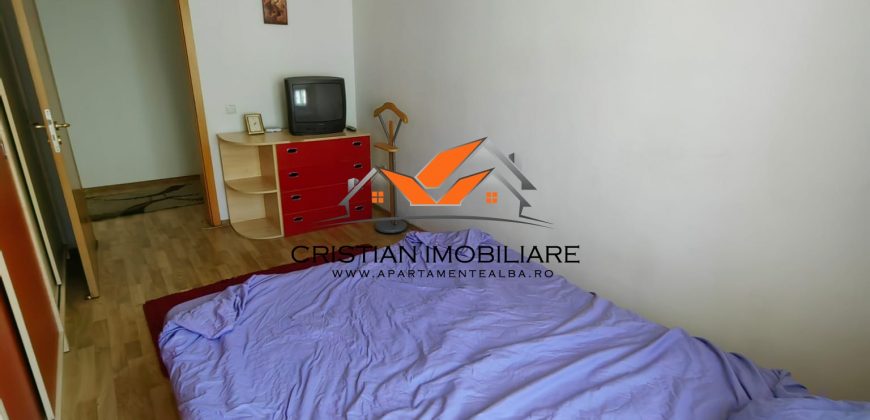 Apartament 3 camere ,finisat, mobilat, utilat, Cetate!