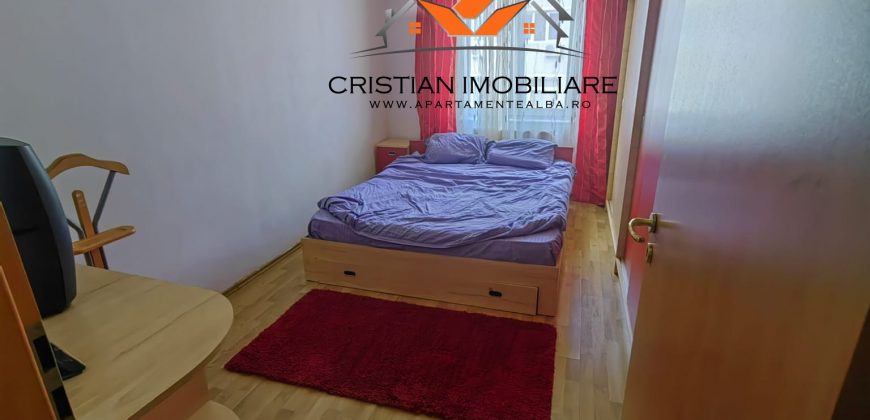 Apartament 3 camere ,finisat, mobilat, utilat, Cetate!
