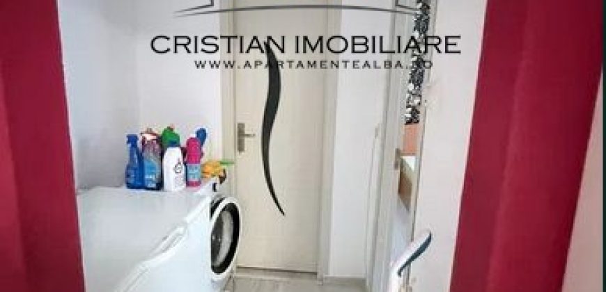 Apartament 2 camere, etaj 3, finisat, mobilat, Ampoi 1!