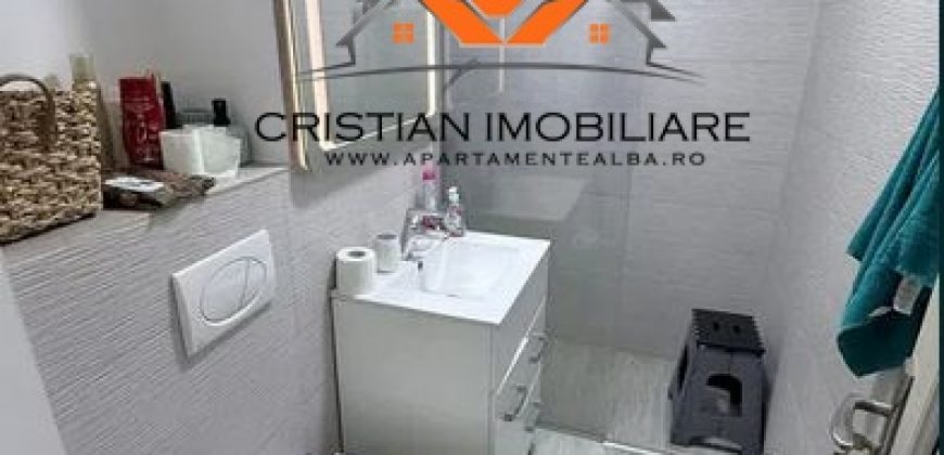 Apartament 2 camere, etaj 3, finisat, mobilat, Ampoi 1!
