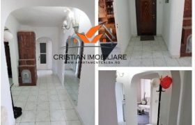 Apartament 4 camere decomandat ,de vanzare situat in Abrud!