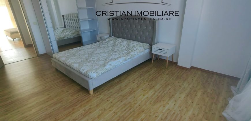 Apartament 3 camere decomandat, finisat, mobilat, utilat, bloc nou,Cetate-zona OMV!