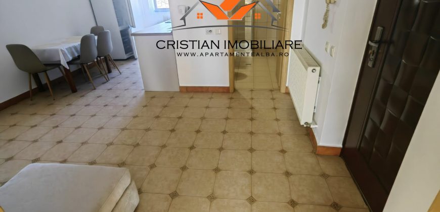 Apartament 3 camere decomandat, finisat, mobilat, utilat, bloc nou,Cetate-zona OMV!