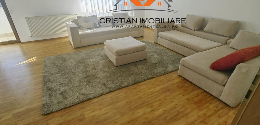 Apartament 3 camere decomandat, finisat, mobilat, utilat, bloc nou,Cetate-zona OMV!