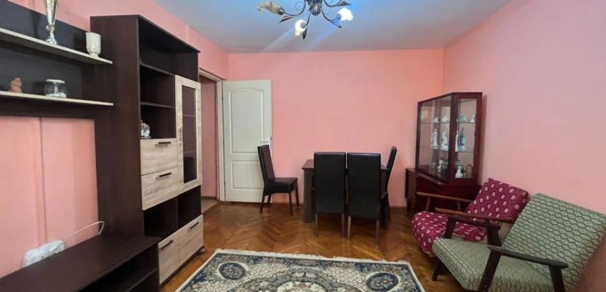 Apartament 2 camere , mobilat, utilat, Parter, Centru!
