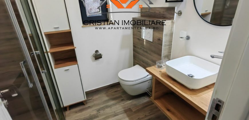 Apartament 3 camere,in vila, finisat, mobilat, utilat, Cetate !