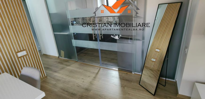 Apartament 3 camere,in vila, finisat, mobilat, utilat, Cetate !