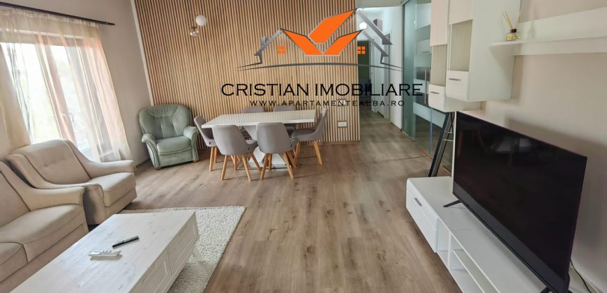 Apartament 3 camere,in vila, finisat, mobilat, utilat, Cetate !