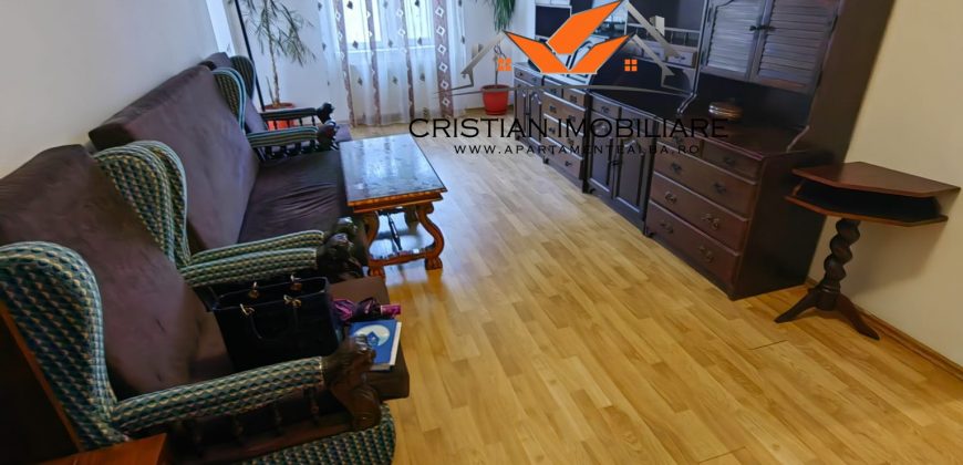 Apartament 2 camere , etaj 3, mobilat, utilat, Cetate !