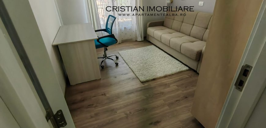 Apartament 3 camere,in vila, finisat, mobilat, utilat, Cetate !