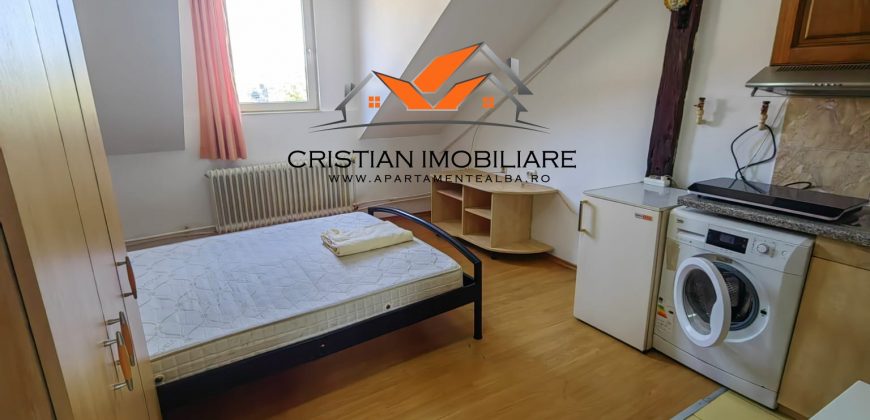 Garsoniera de inchiriat , in vila, mobilata, utilata, zona Centru!