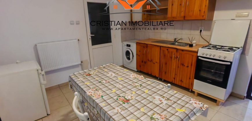 Garsoniera de inchiriat, mobilata, utilata, in vila, zona Centru!