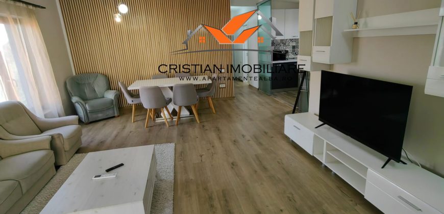 Apartament 3 camere,in vila, finisat, mobilat, utilat, Cetate !