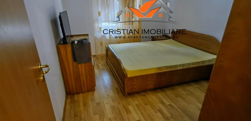 Apartament 2 camere , etaj 3, mobilat, utilat, Cetate !