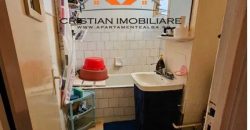 Apartament 3 camere decomandat, etaj intermediar, Cetate!