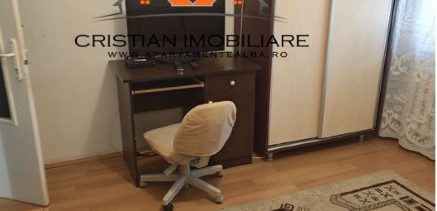 Apartament 2 camere decomandat, mobilat, utilat complet, Ampoi 3!