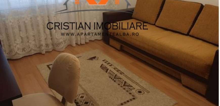 Apartament 2 camere decomandat, mobilat, utilat complet, Ampoi 3!