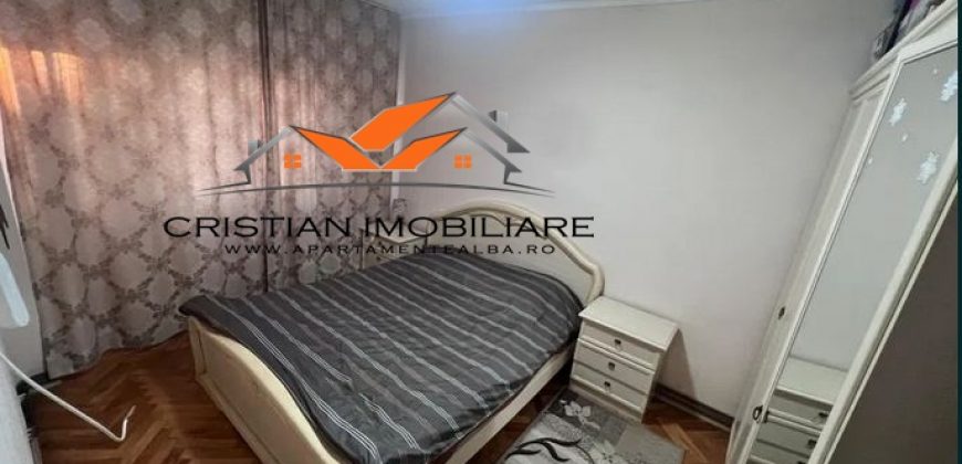 Apartament 2 camere decomandat , finisat, mobilat, utilat, Cetate-M-uri!