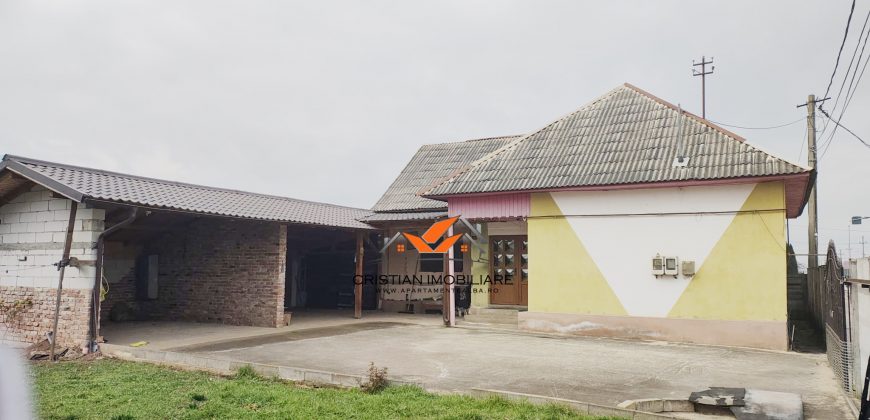 De vanzare, casa 3 camere, 500 mp teren, Micesti!