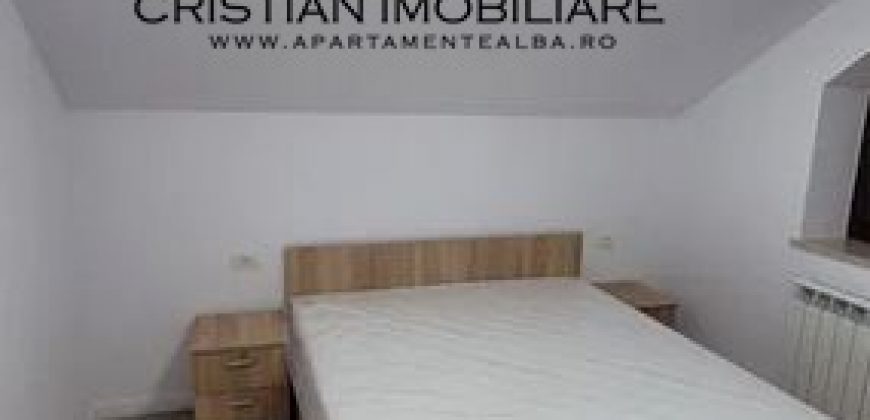 Apartament 2 camere la casa, finisat ,mobilat, utilat, Alba Iulia-Micesti !